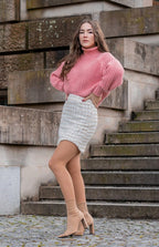 PATTERN - Mini Skirt OCEAN - THISISKACHI