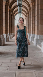 PATTERN - Midi Dress AURORA - THISISKACHI