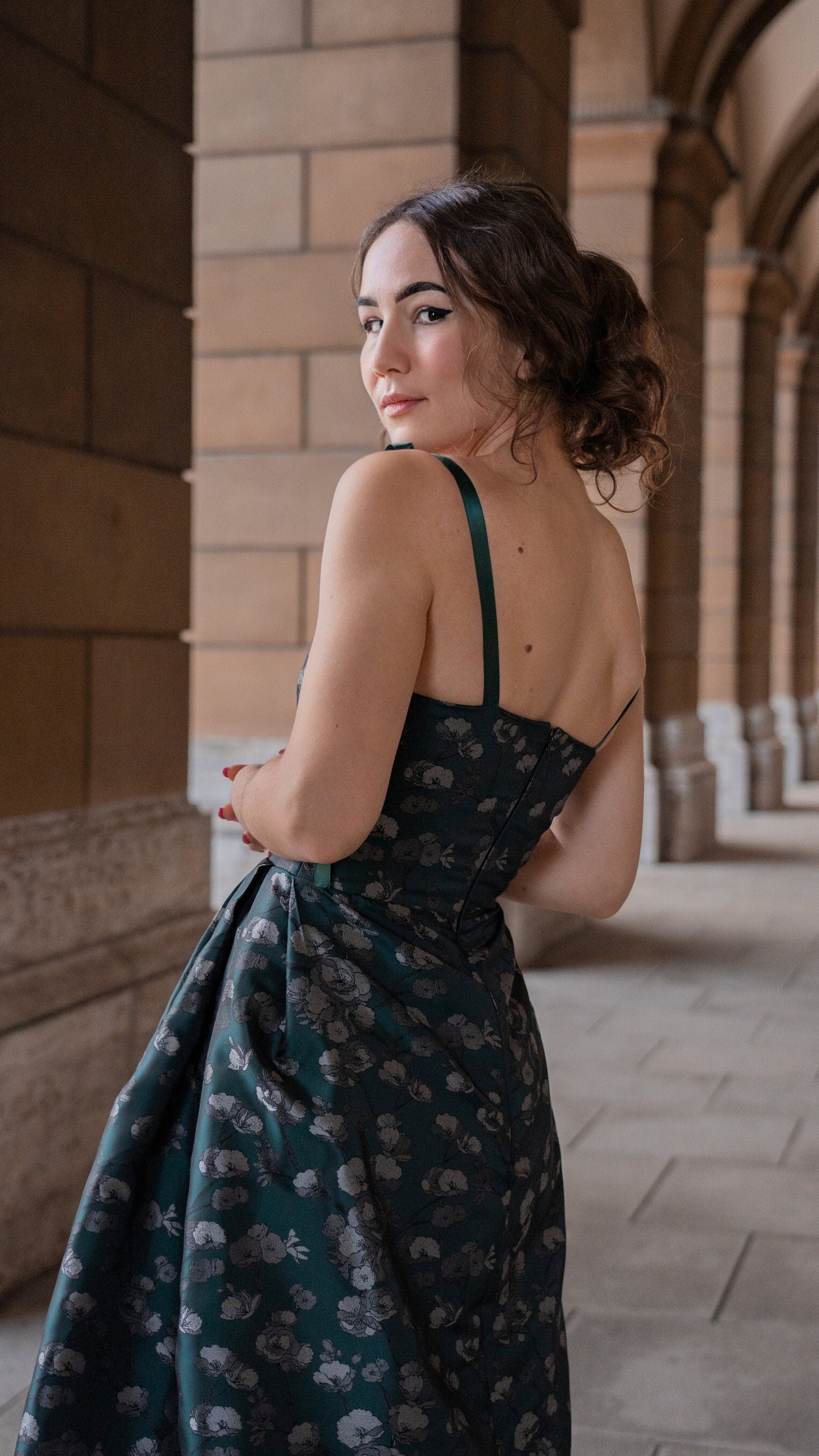 PATTERN - Midi Dress AURORA - THISISKACHI