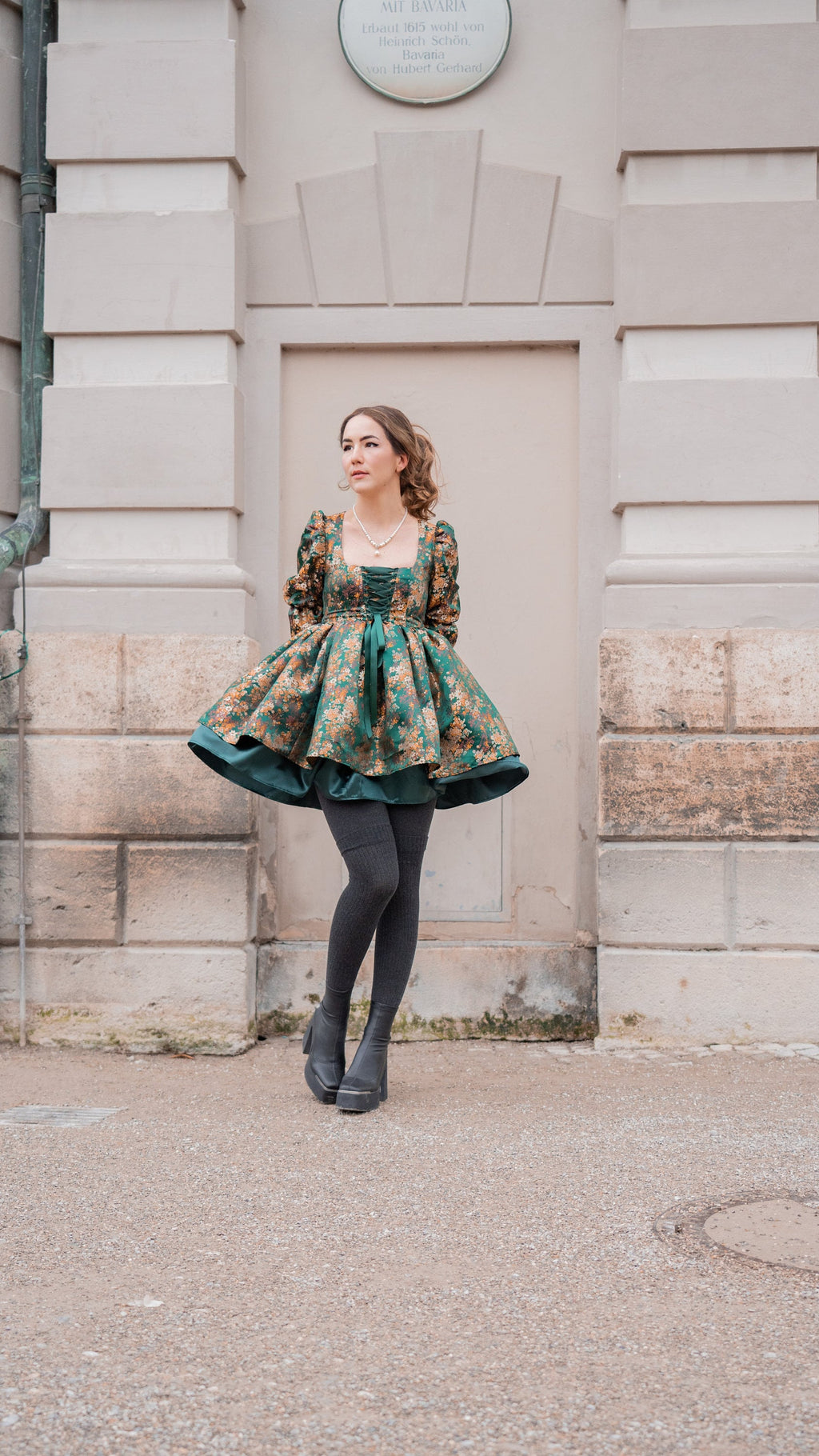 PATTERN - Ornament Dress SERENITY - THISISKACHI