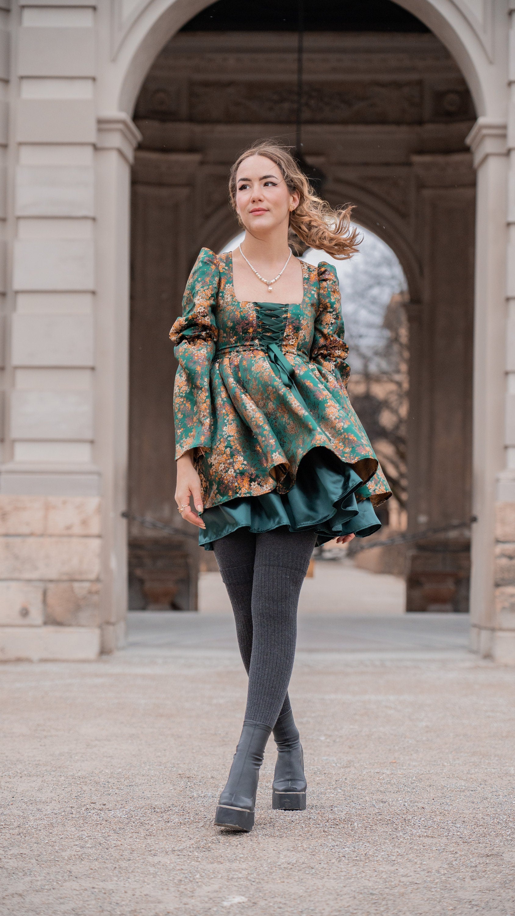 PATTERN - Ornament Dress SERENITY - THISISKACHI