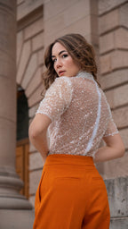 PATTERN - High Neck Blouse ELIA - THISISKACHI