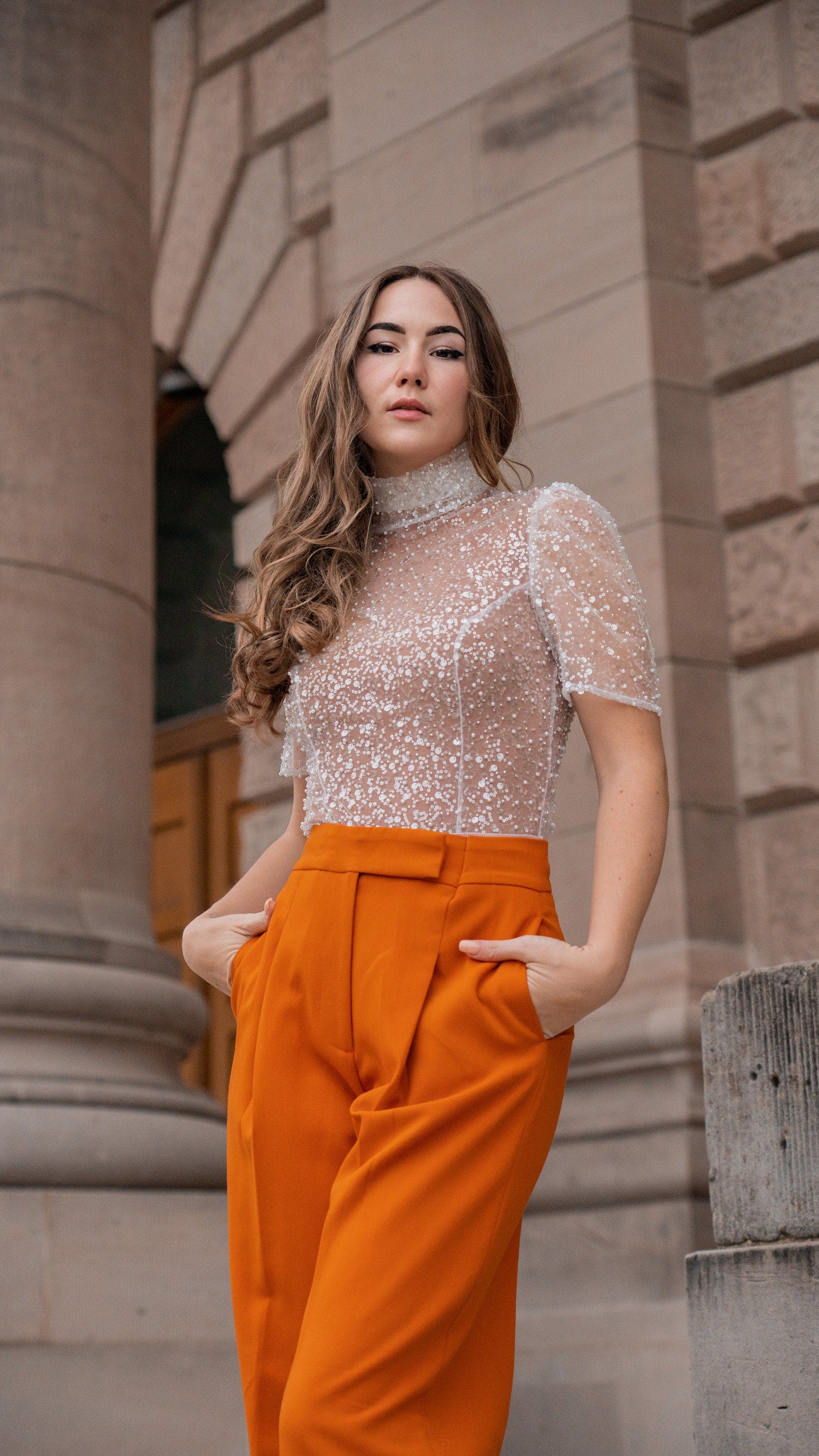 PATTERN - High Neck Blouse ELIA - THISISKACHI