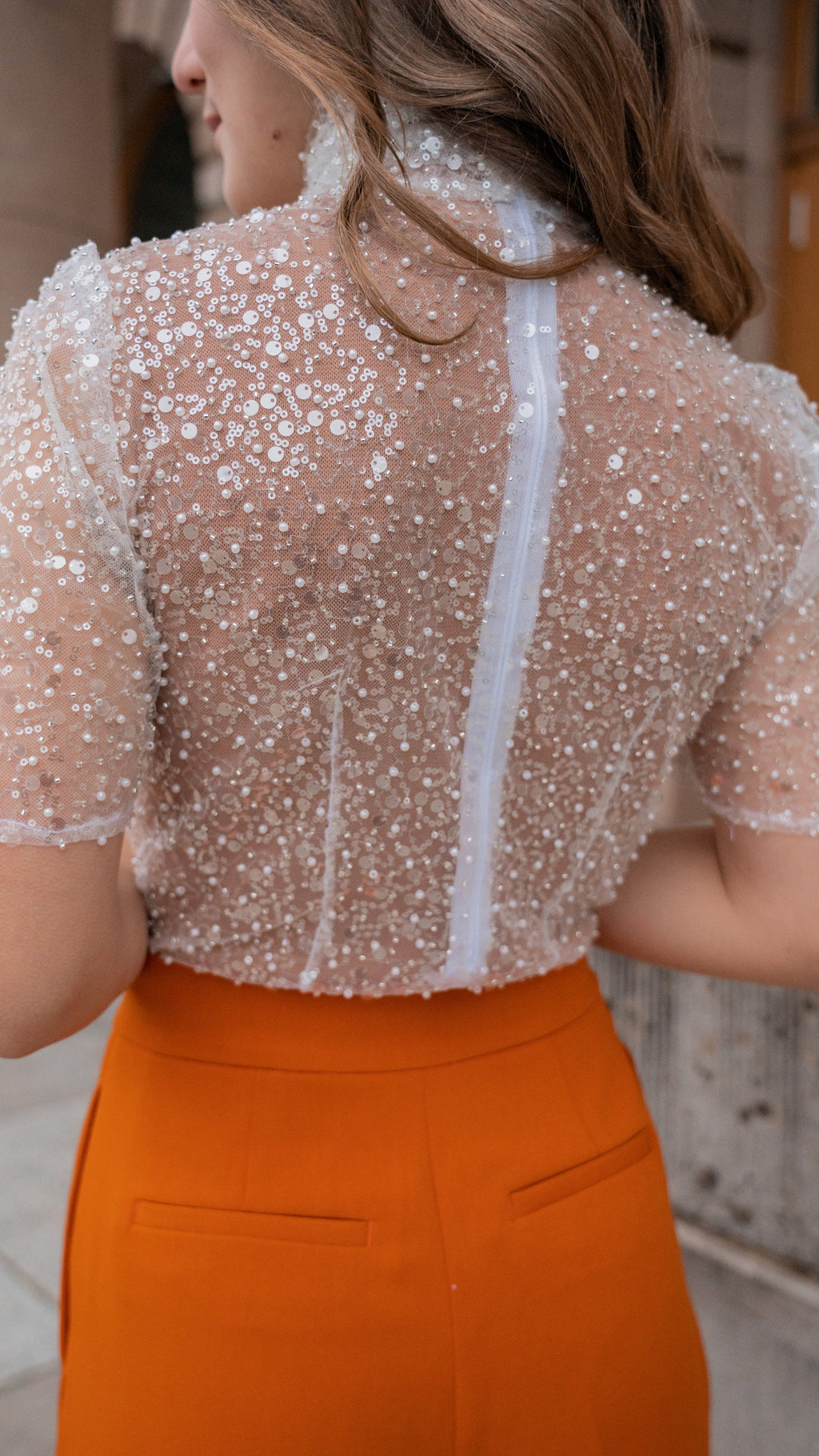 PATTERN - High Neck Blouse ELIA - THISISKACHI