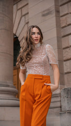 PATTERN - High Neck Blouse ELIA - THISISKACHI