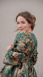 PATTERN - Ornament Dress SERENITY - THISISKACHI