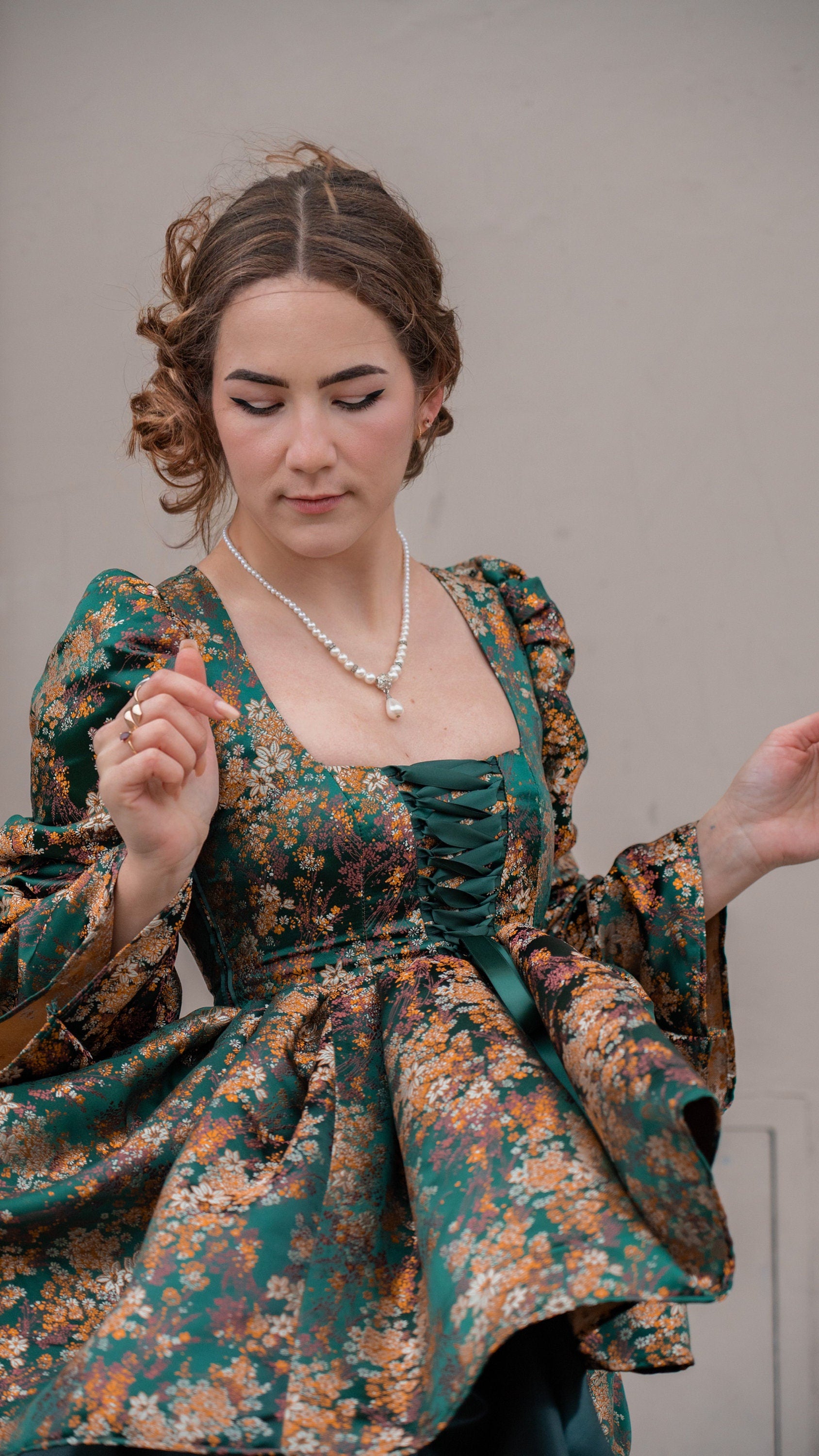 PATTERN - Ornament Dress SERENITY - THISISKACHI