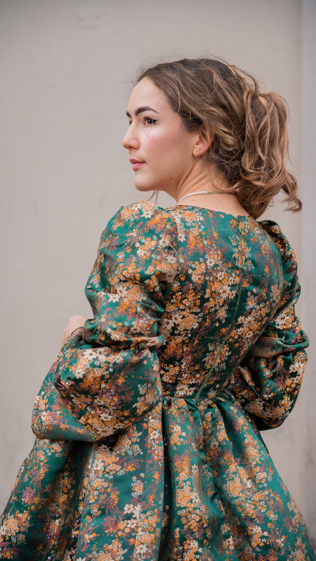 PATTERN - Ornament Dress SERENITY - THISISKACHI