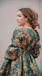 PATTERN - Ornament Dress SERENITY - THISISKACHI