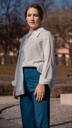 PATTERN - Straight Leg Jeans CHARLOTTE - THISISKACHI