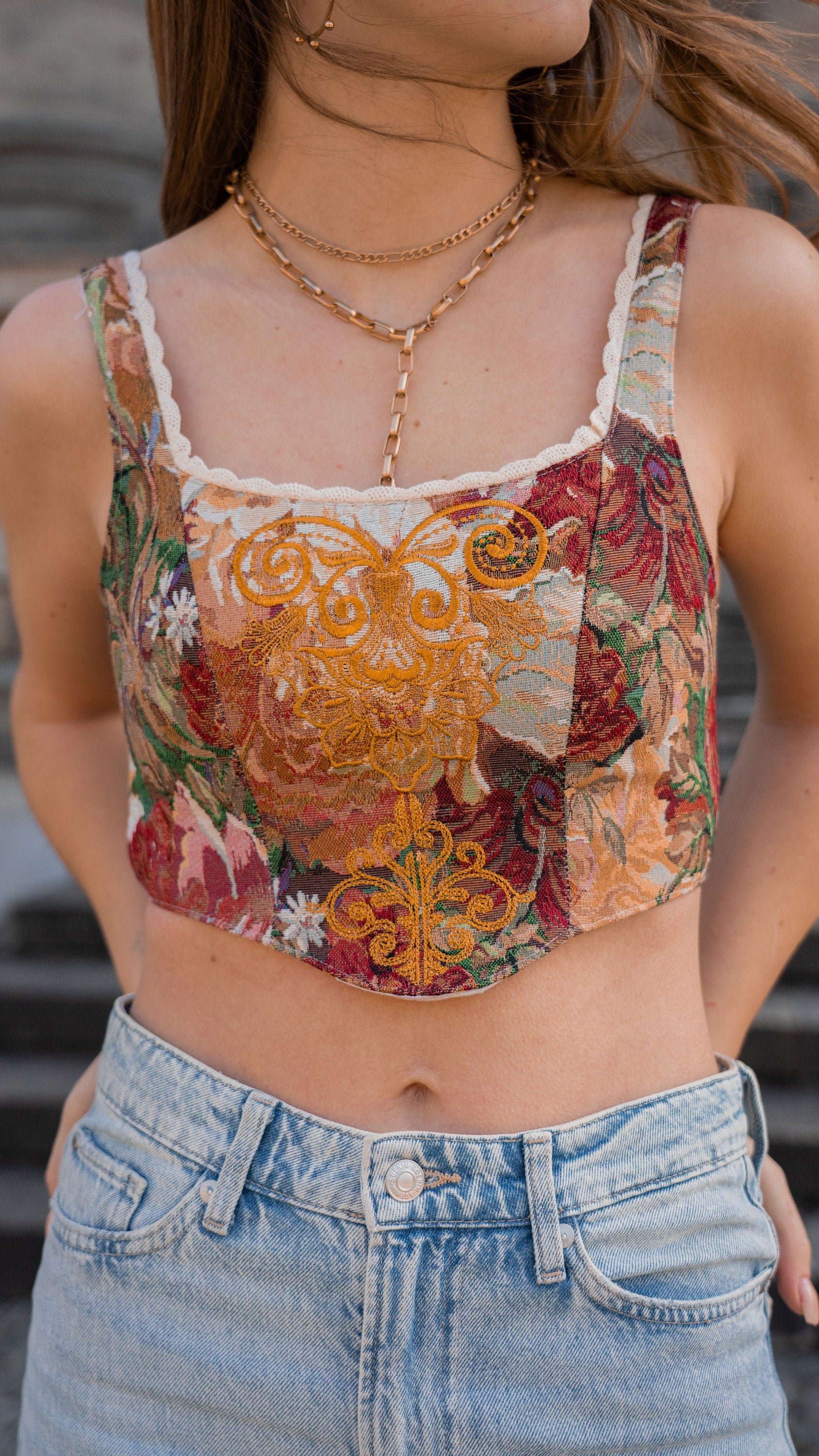 PATTERN - Corset Top HELENA - THISISKACHI