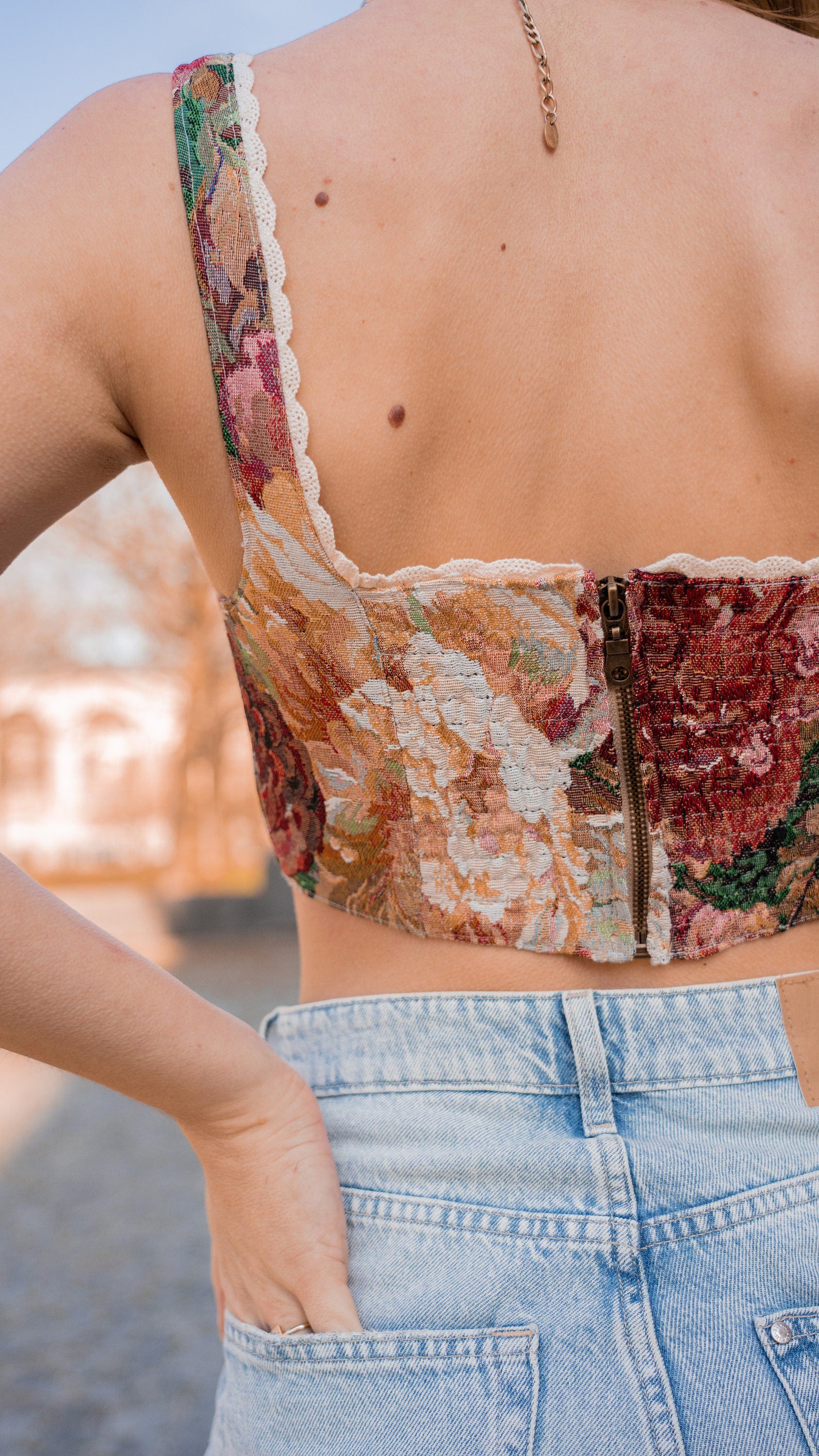 PATTERN - Corset Top HELENA - THISISKACHI