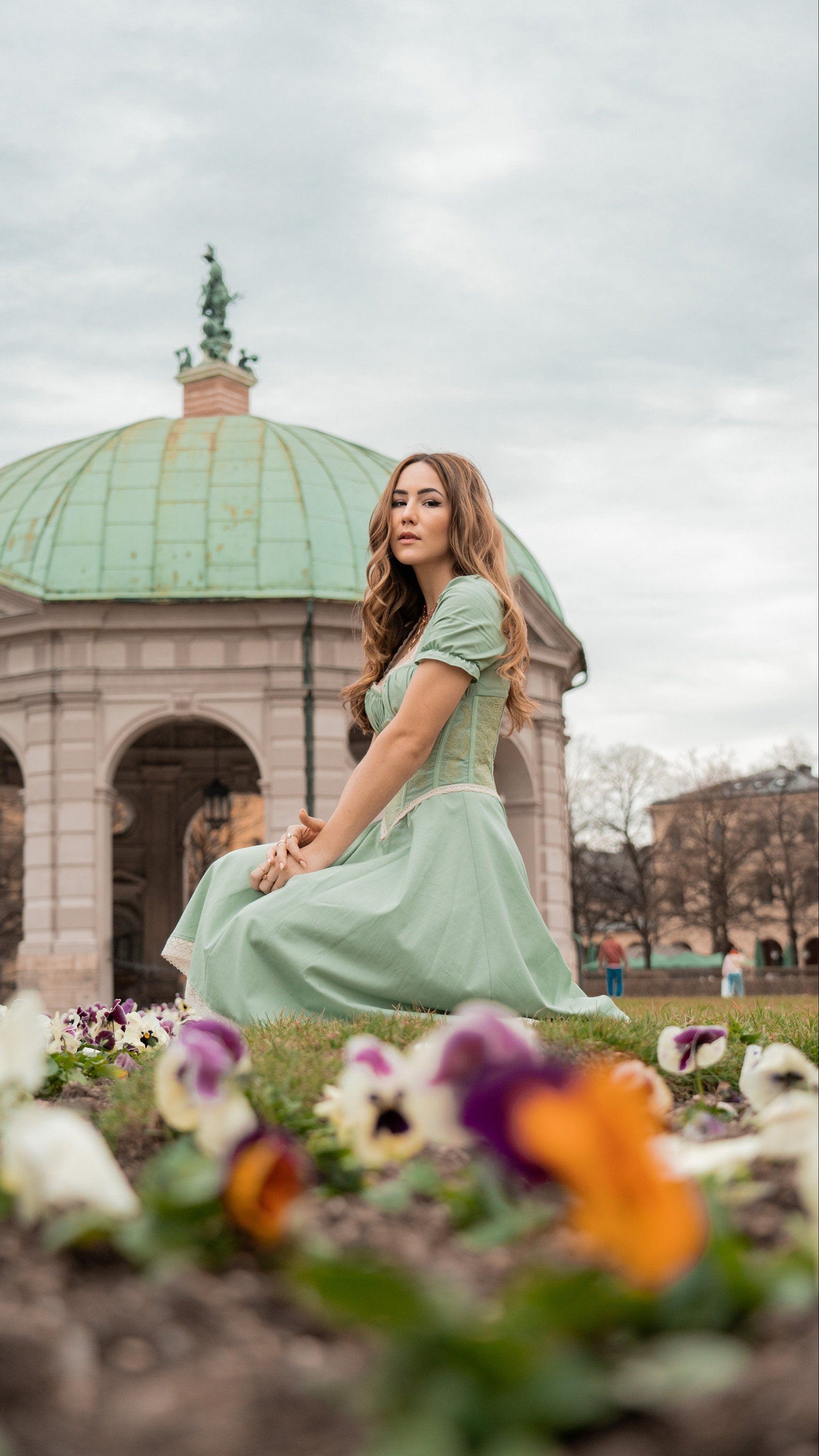 PATTERN - Milk Maid Dress AMALIA - THISISKACHI