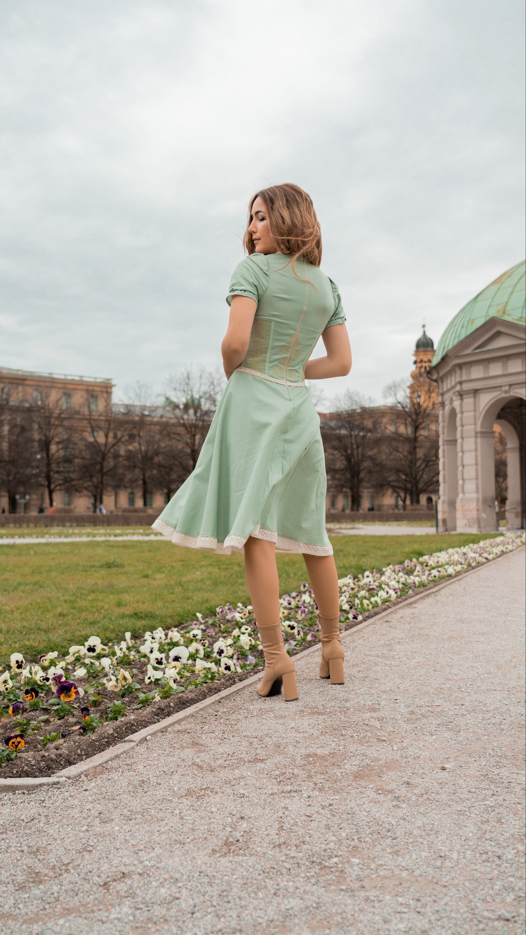 PATTERN - Milk Maid Dress AMALIA - THISISKACHI