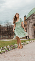 PATTERN - Milk Maid Dress AMALIA - THISISKACHI