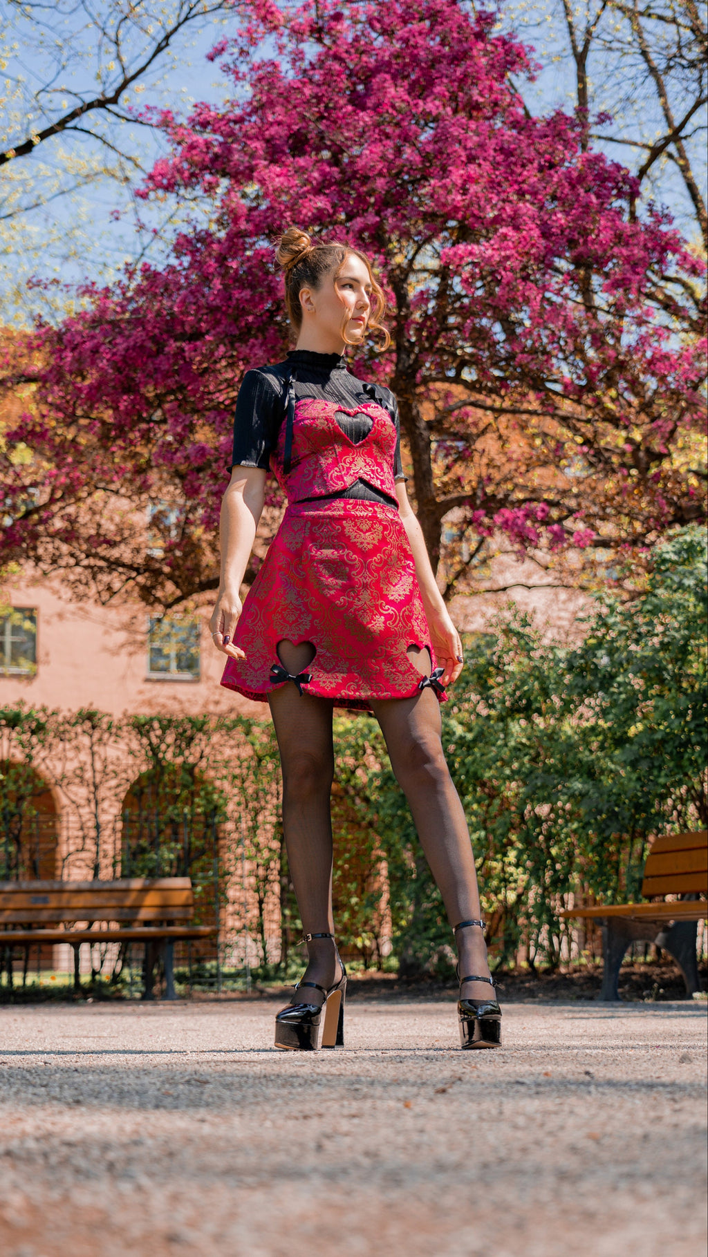 Pattern Bundle - Mini Skirt LOVE & Corset Top BLISS- THISISKACHI