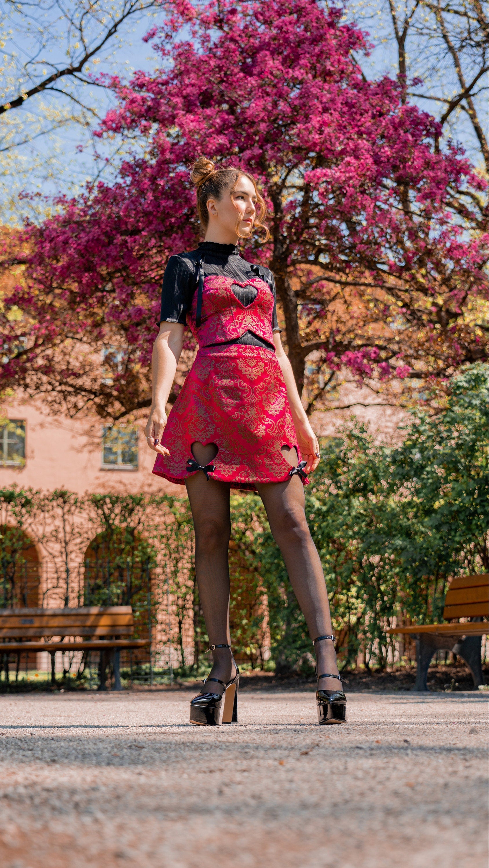 Pattern Bundle - Mini Skirt LOVE & Corset Top BLISS- THISISKACHI