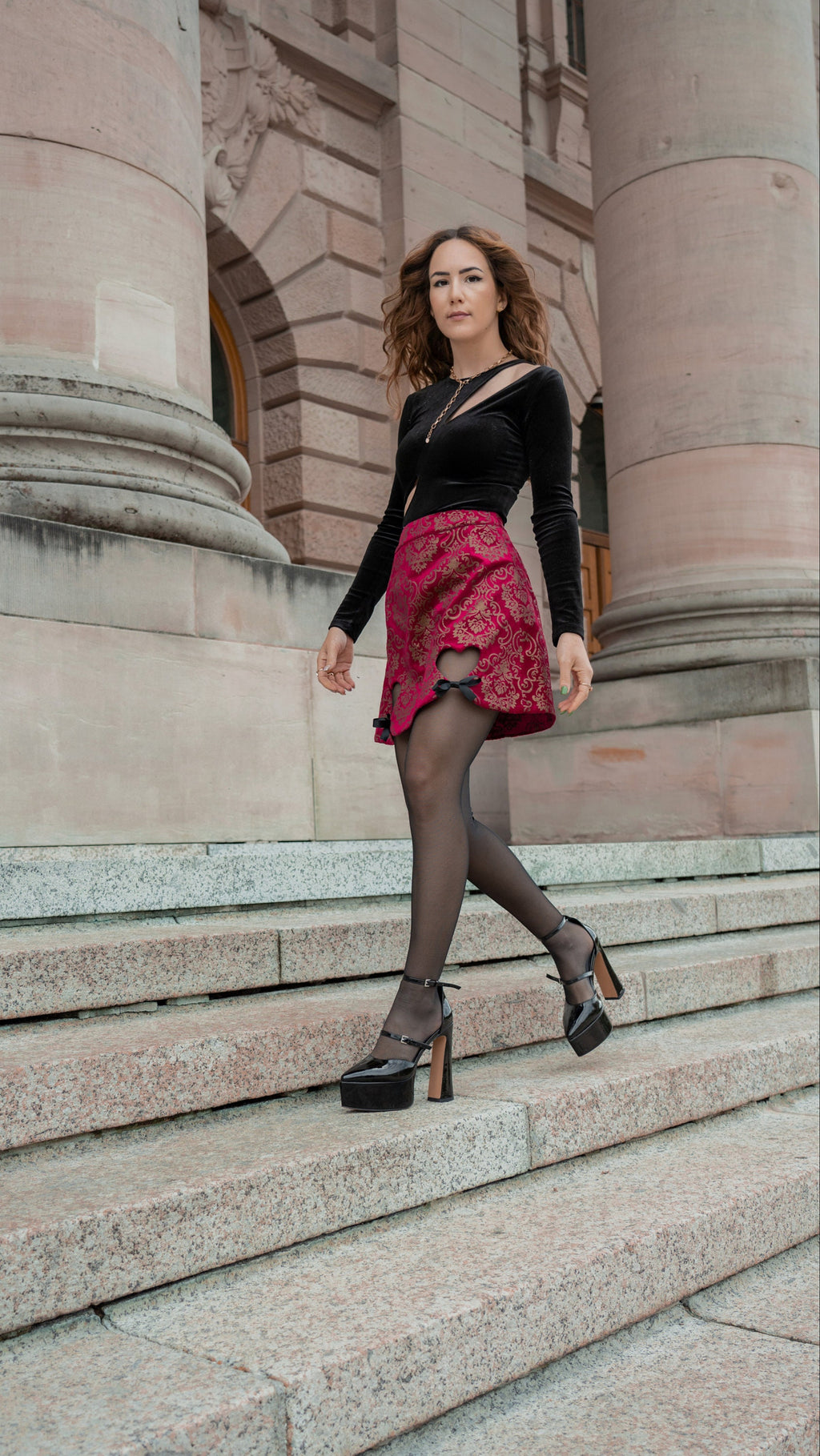 PATTERN - Mini Skirt LOVE - THISISKACHI