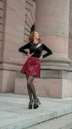 PATTERN - Mini Skirt LOVE - THISISKACHI