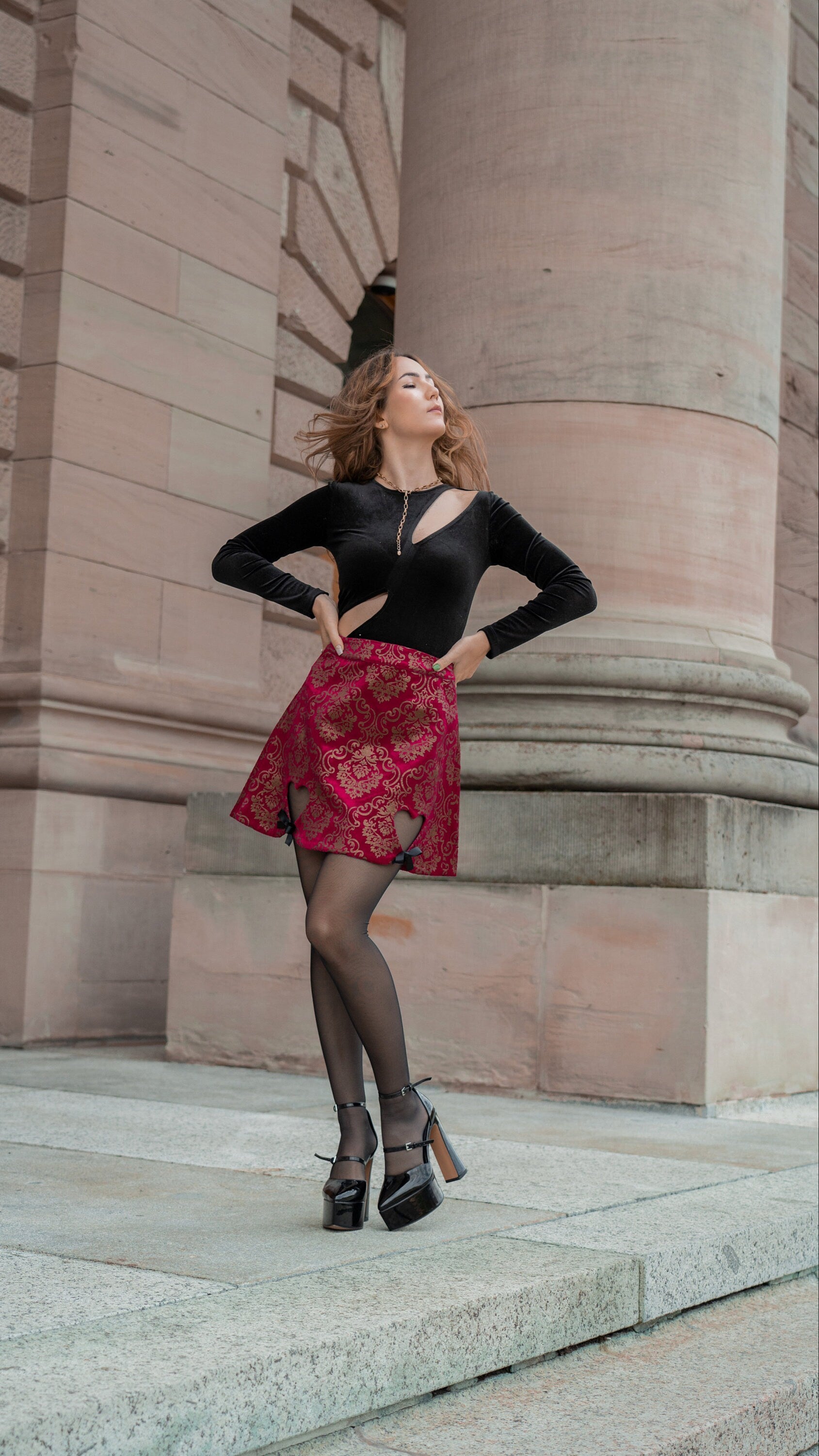 PATTERN - Mini Skirt LOVE - THISISKACHI