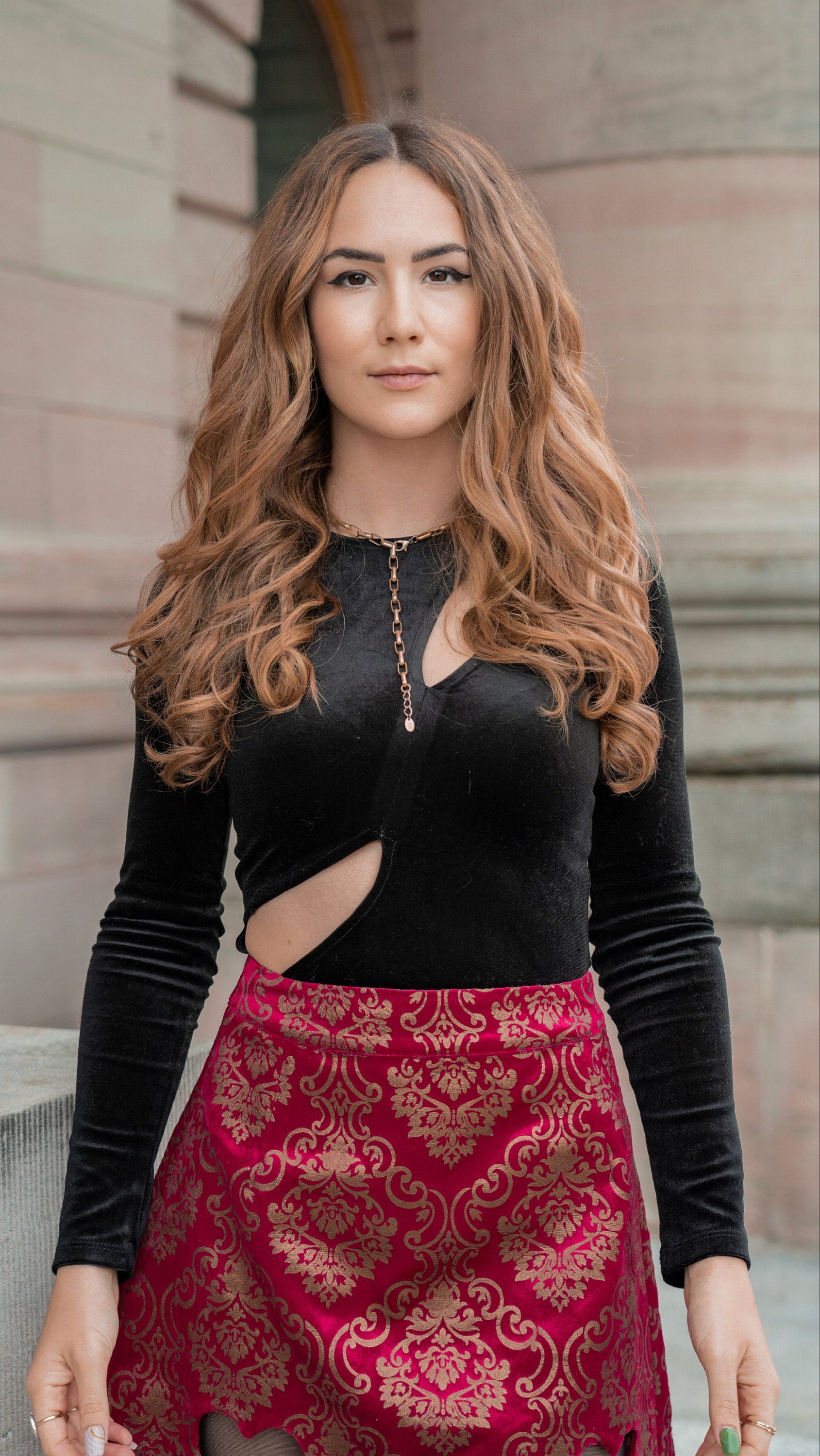 PATTERN - Mini Skirt LOVE - THISISKACHI