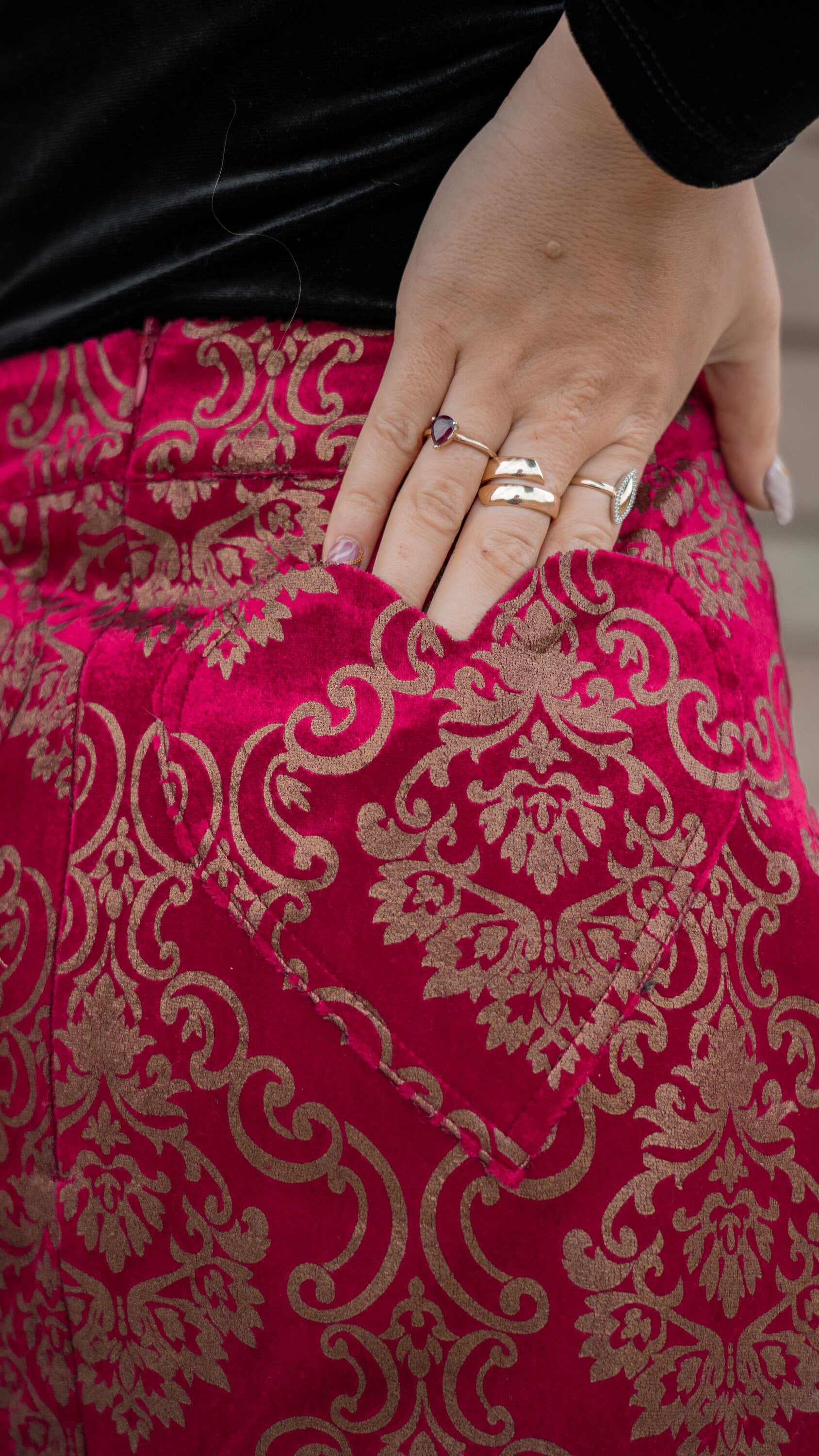 PATTERN - Mini Skirt LOVE - THISISKACHI