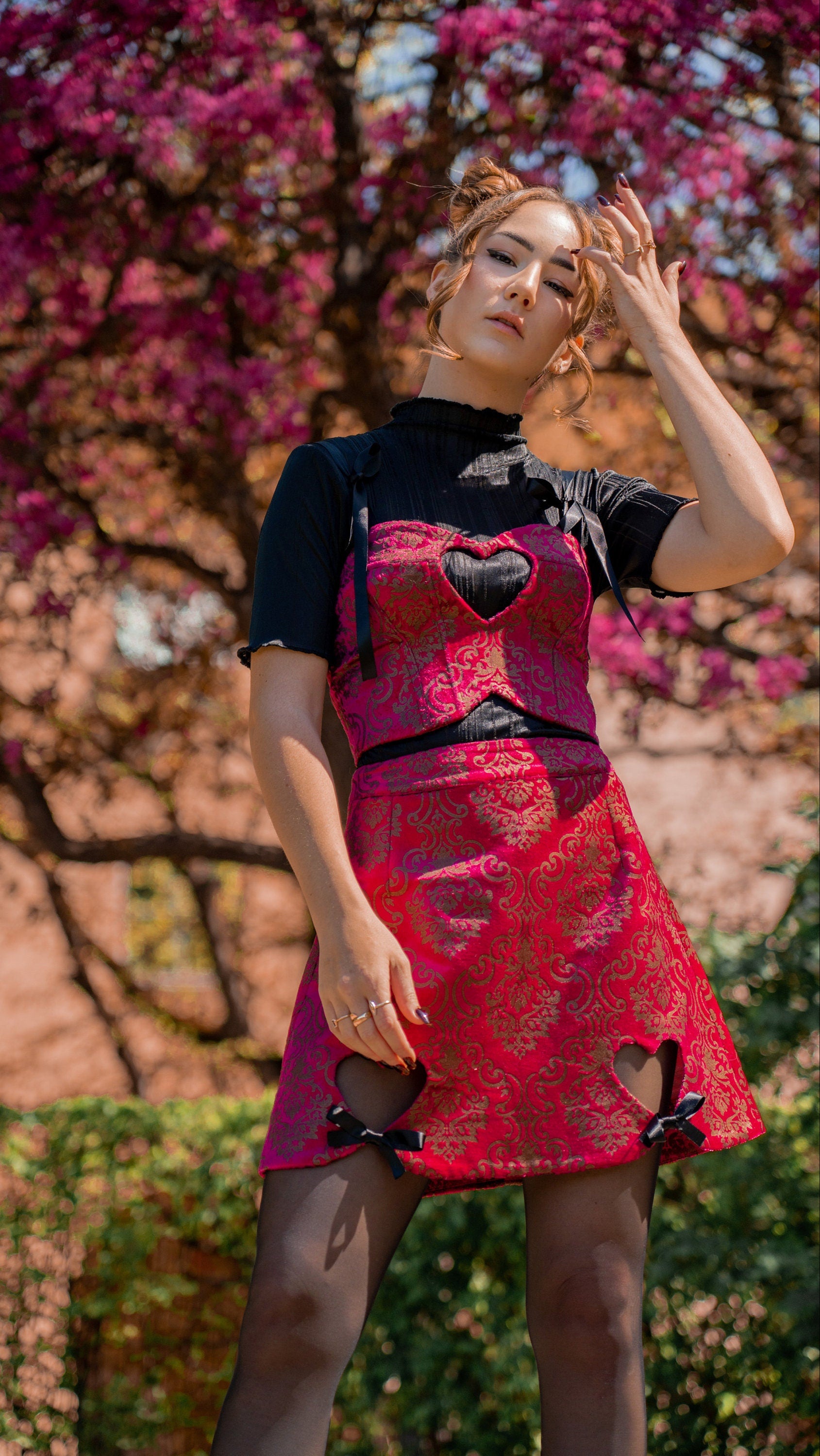 Pattern Bundle - Mini Skirt LOVE & Corset Top BLISS- THISISKACHI