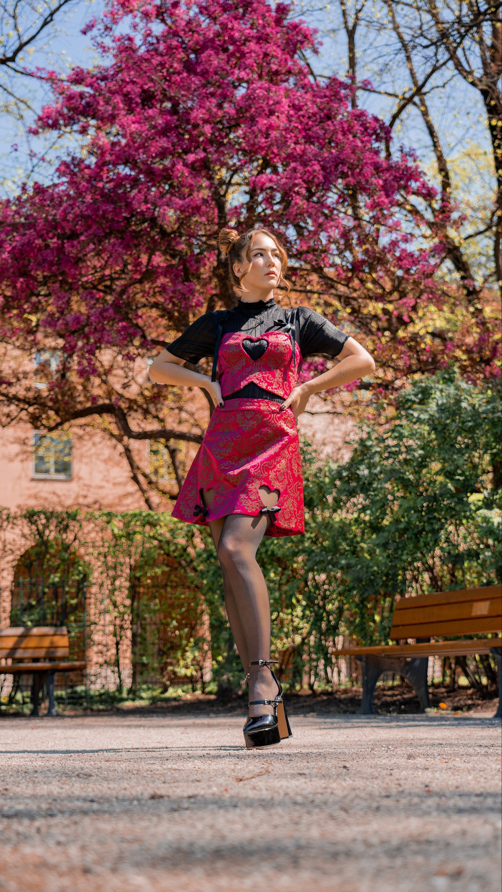 Pattern Bundle - Mini Skirt LOVE & Corset Top BLISS- THISISKACHI