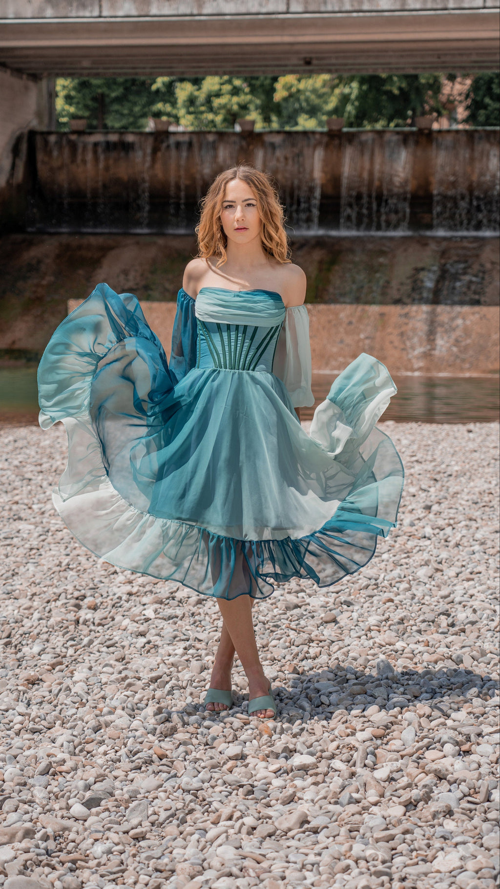 PATTERN - Ruffled Dress VALERY - THISISKACHI