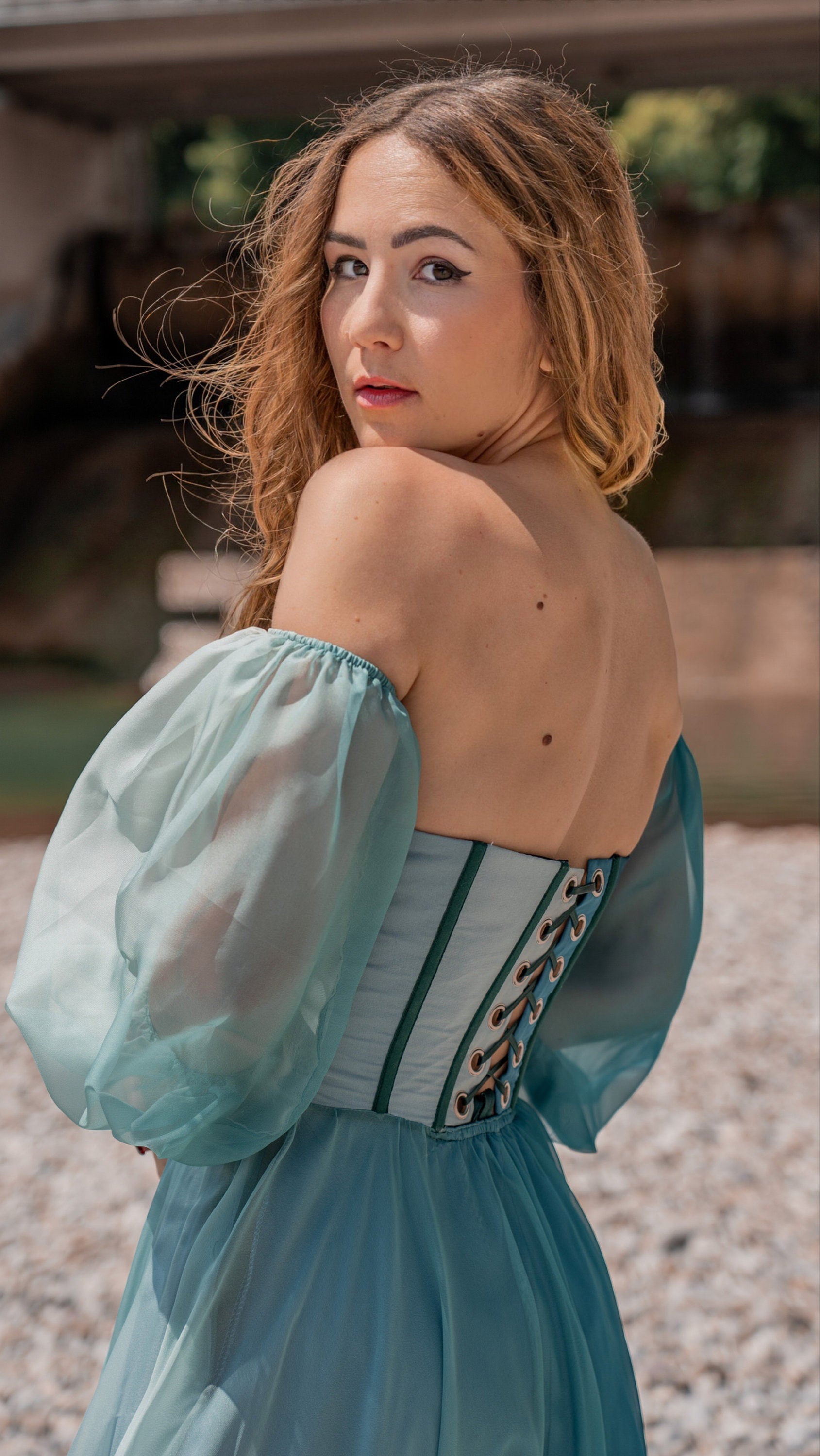 PATTERN - Ruffled Dress VALERY - THISISKACHI