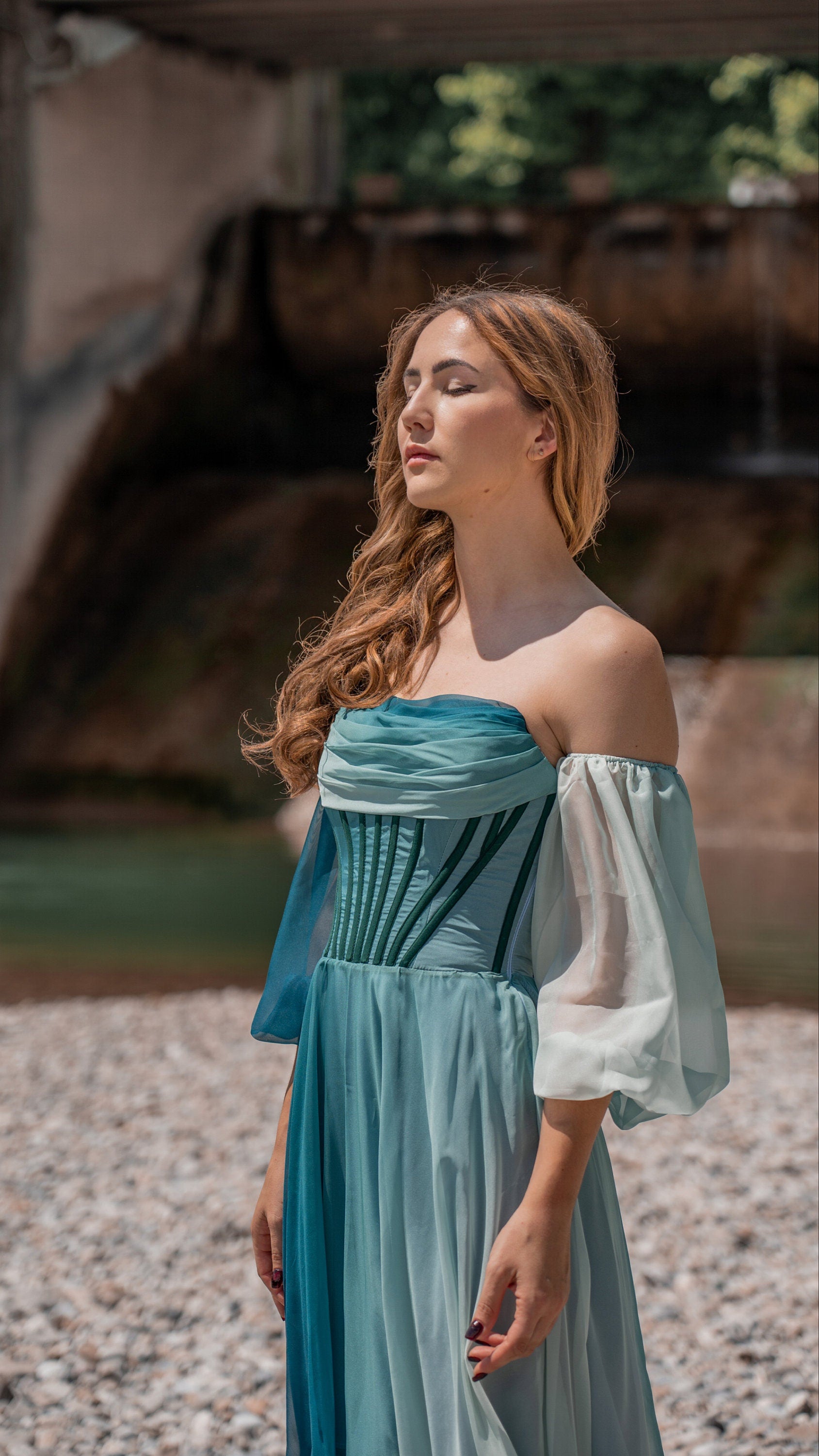 PATTERN - Ruffled Dress VALERY - THISISKACHI