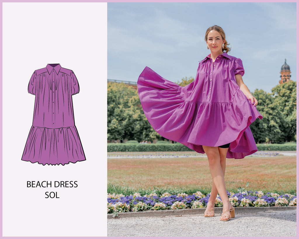 PATTERN - Beach Dress SOL - THISISKACHI