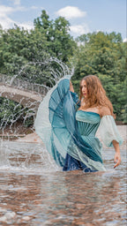 PATTERN - Ruffled Dress VALERY - THISISKACHI