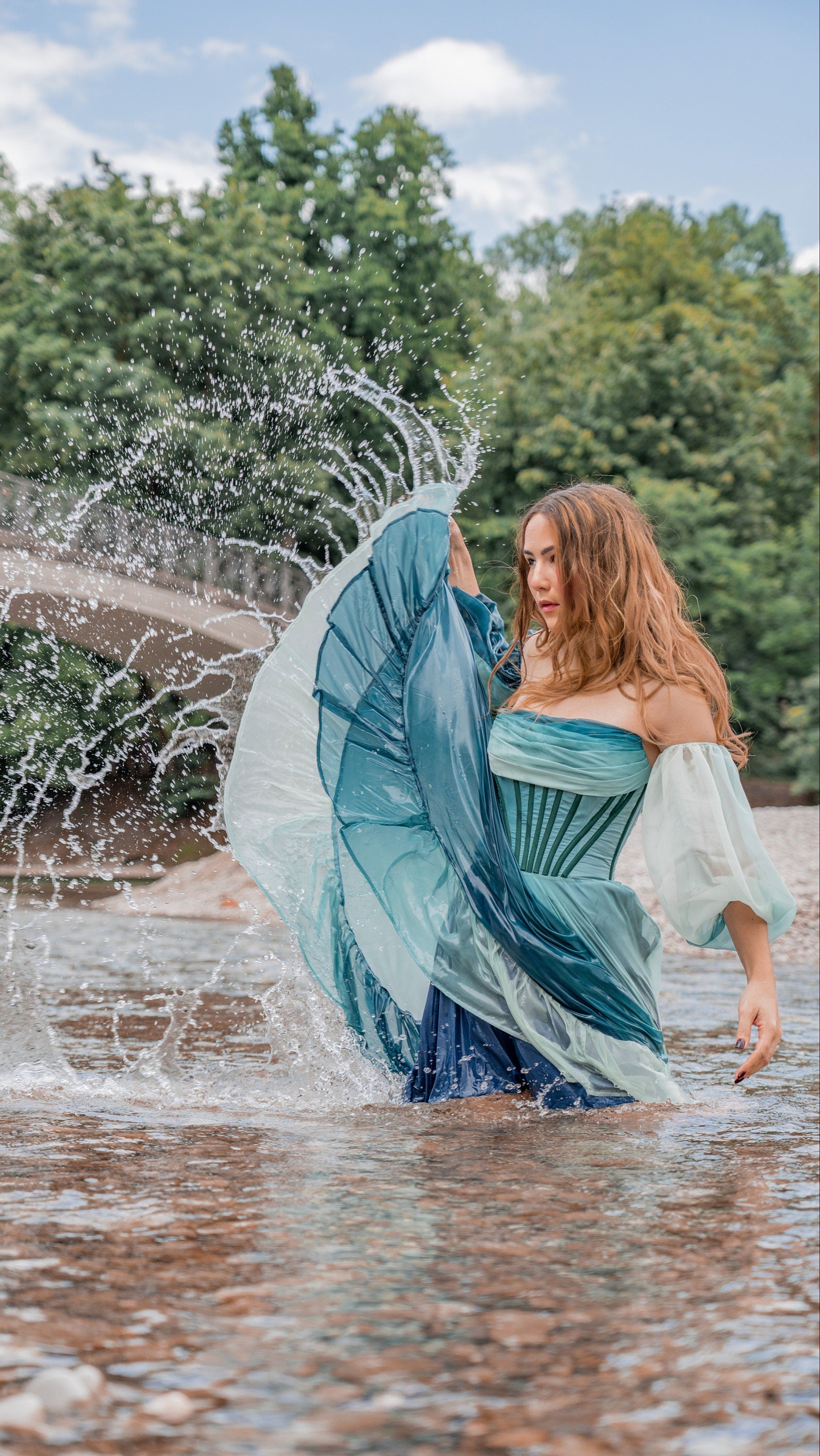 PATTERN - Ruffled Dress VALERY - THISISKACHI