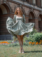 PATTERN - Tailored Dress ATHENA - THISISKACHI