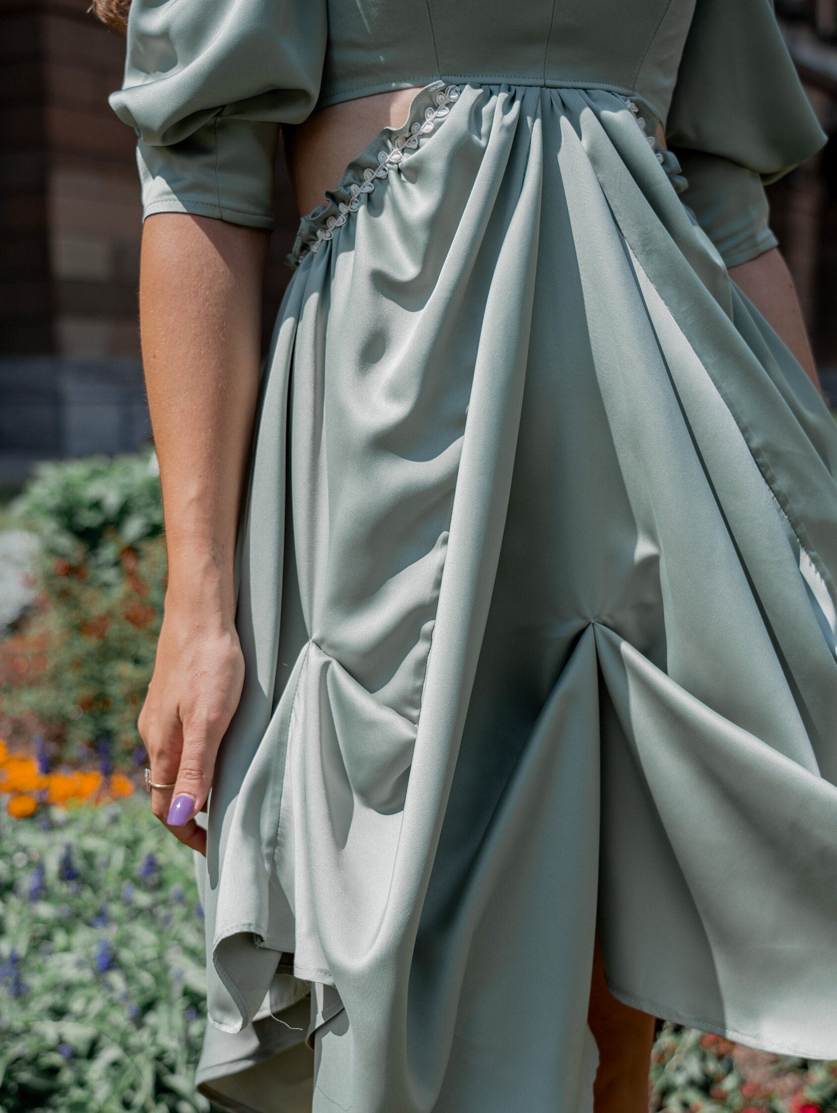 PATTERN - Tailored Dress ATHENA - THISISKACHI