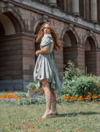 PATTERN - Tailored Dress ATHENA - THISISKACHI