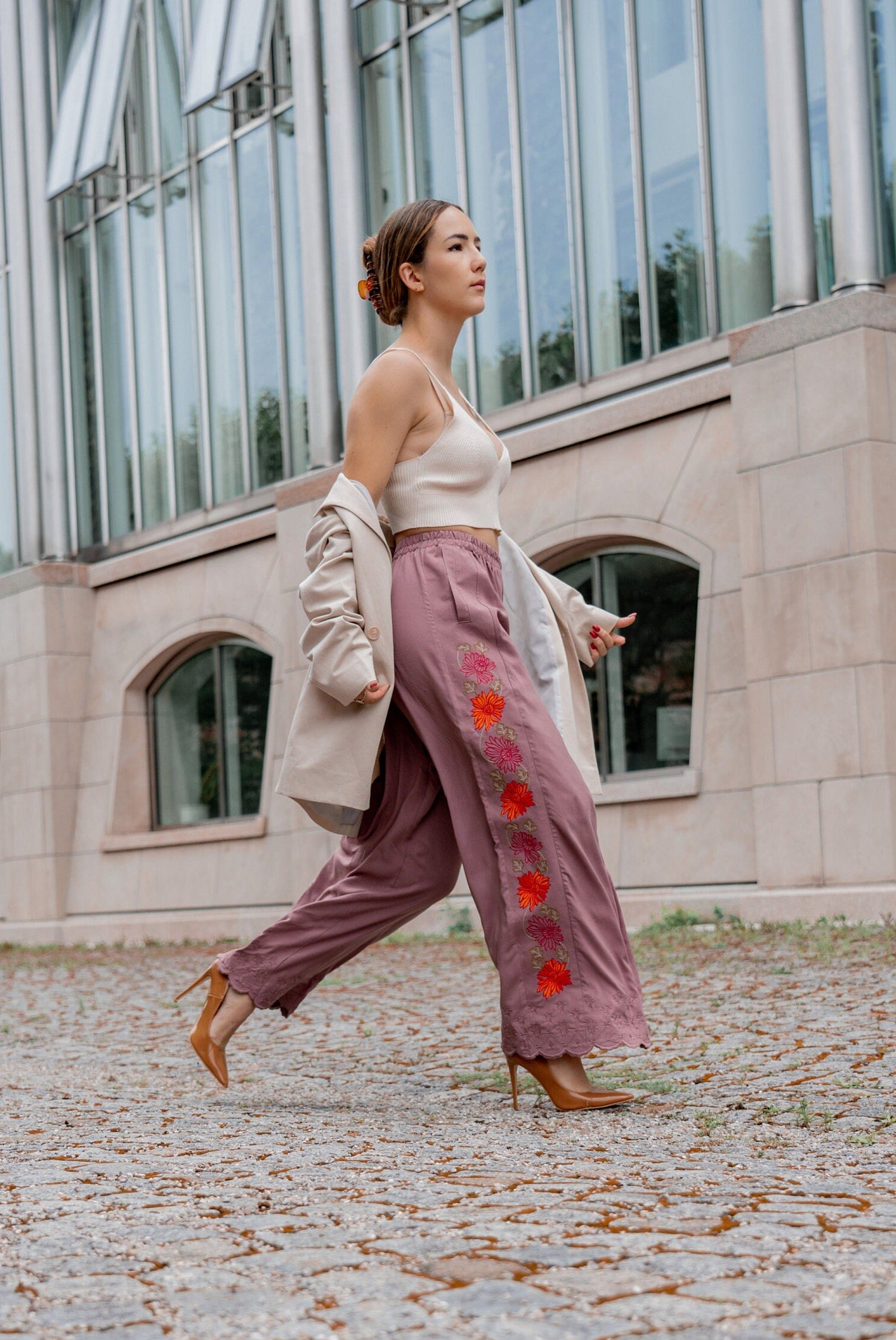 PATTERN - Silky Pants VANESSA - THISISKACHI