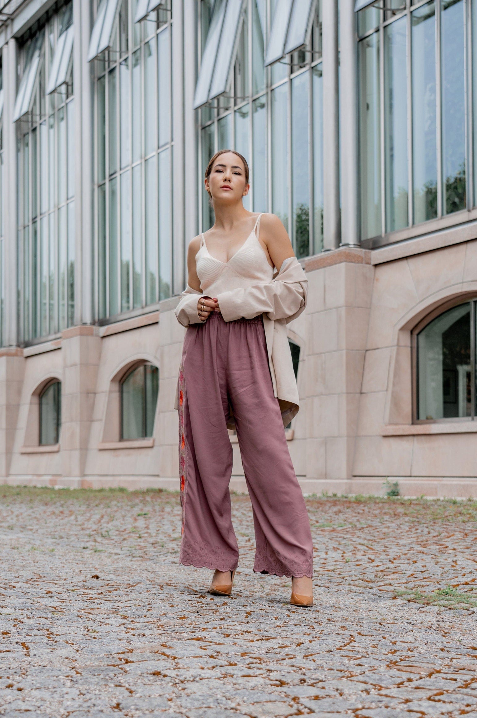 PATTERN - Silky Pants VANESSA - THISISKACHI