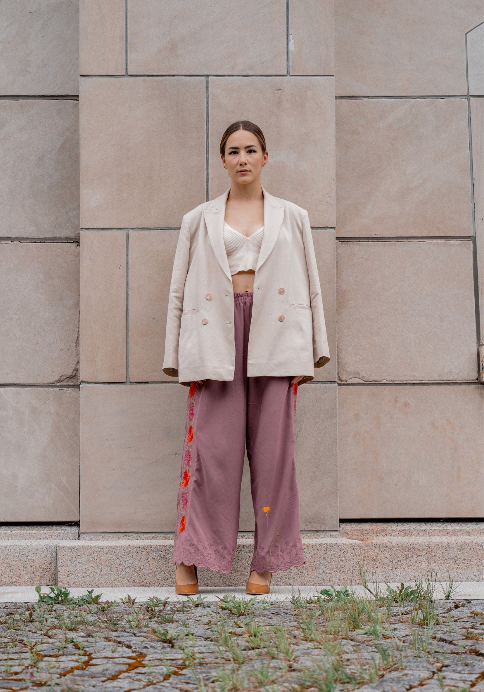 PATTERN - Silky Pants VANESSA - THISISKACHI