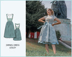 PATTERN - Dirndl Dress LESLEY - THISISKACHI