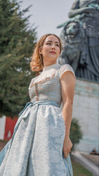 PATTERN - Dirndl Dress LESLEY - THISISKACHI