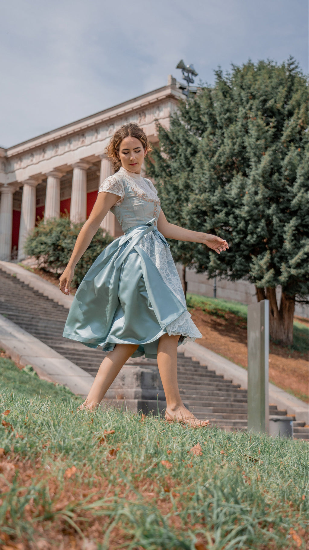 PATTERN - Dirndl Dress LESLEY - THISISKACHI