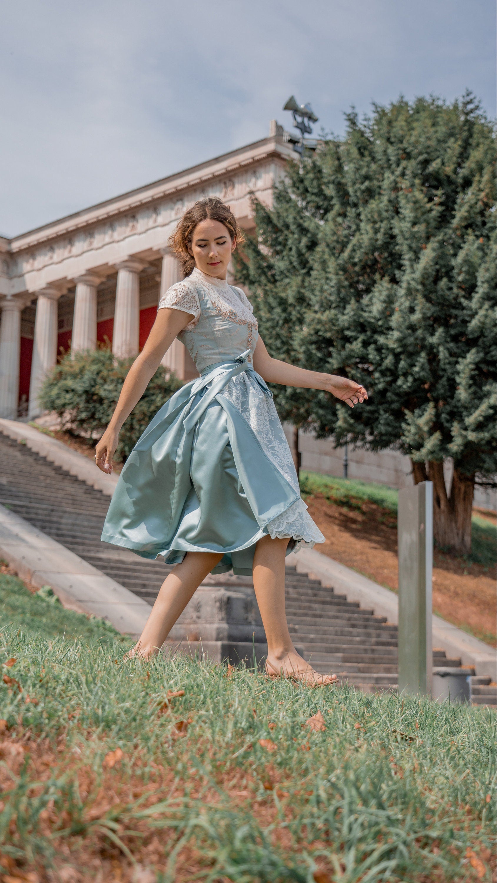 PATTERN - Dirndl Dress LESLEY - THISISKACHI