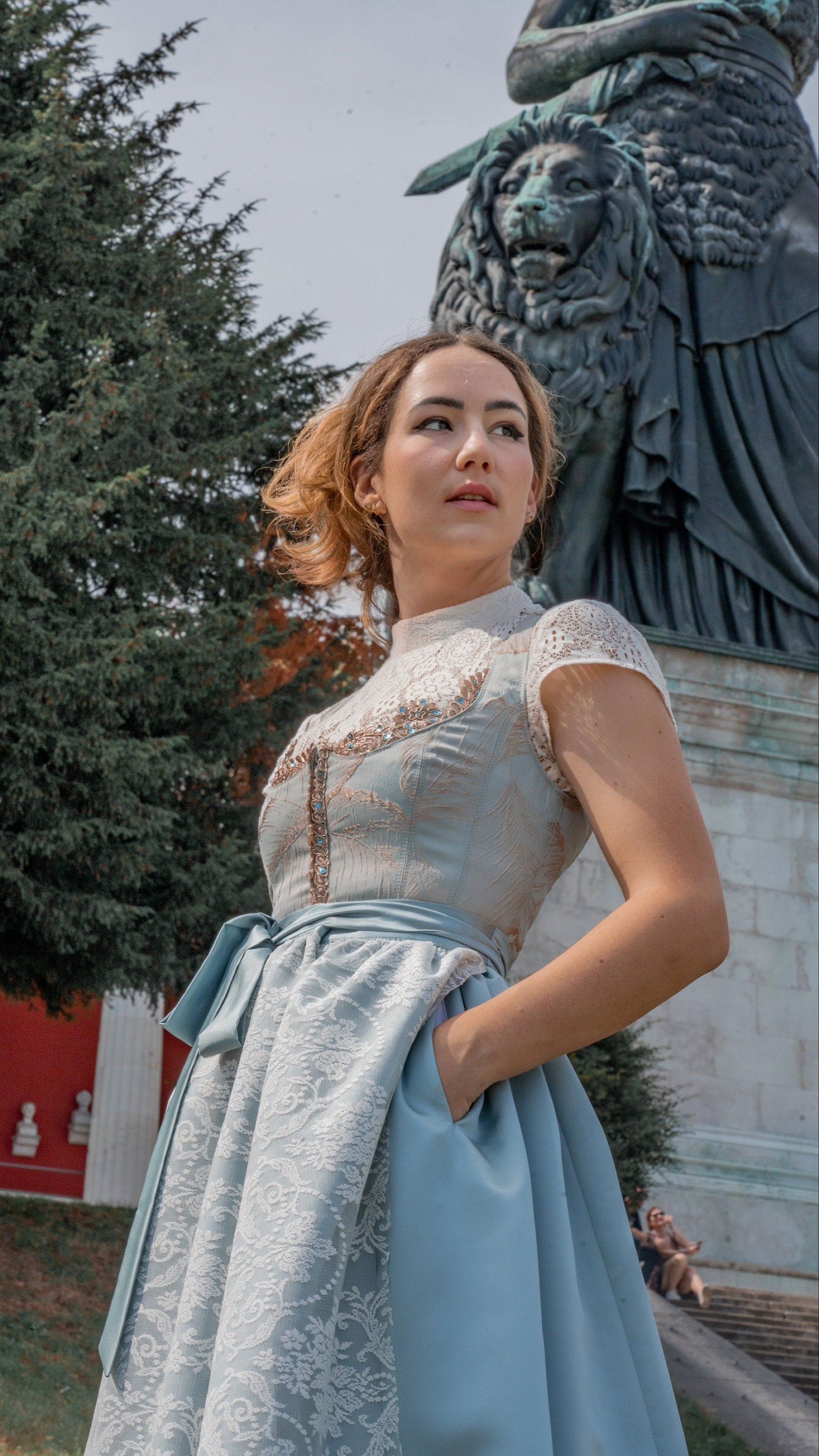 PATTERN - Dirndl Dress LESLEY - THISISKACHI