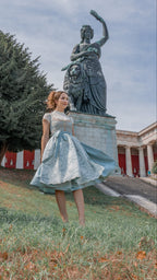 PATTERN - Dirndl Dress LESLEY - THISISKACHI