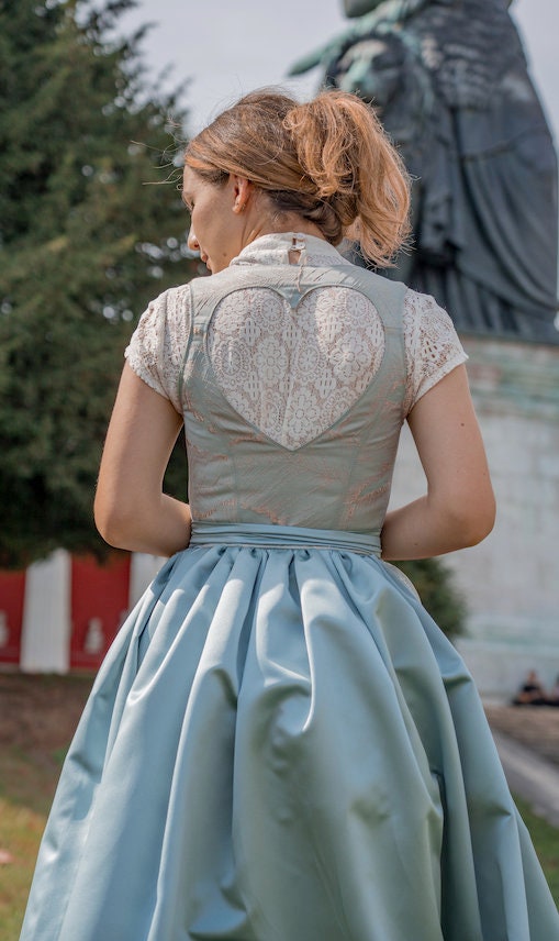 PATTERN - Dirndl Dress LESLEY - THISISKACHI