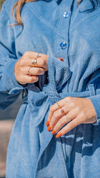 PATTERN - Shirt Dress MAEVE - THISISKACHI