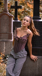 PATTERN - Bat Corset BRIELLE - THISISKACHI