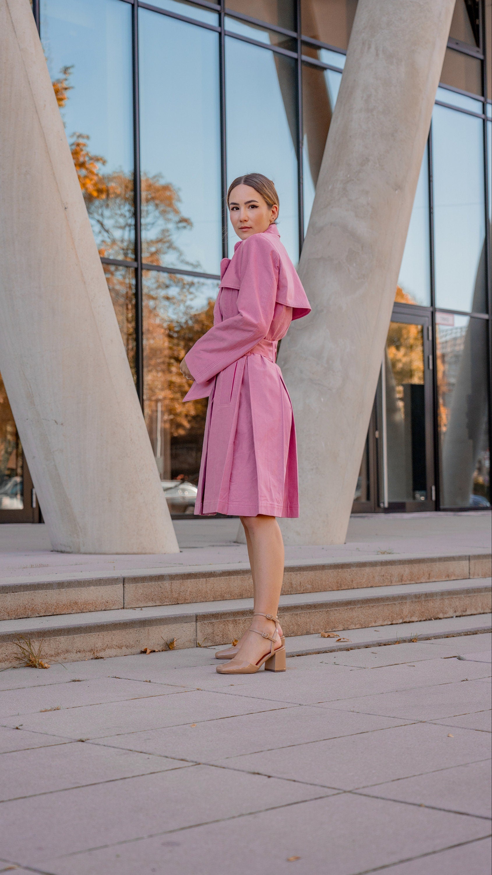 PATTERN - Trench Coat AUBRIE - THISISKACHI